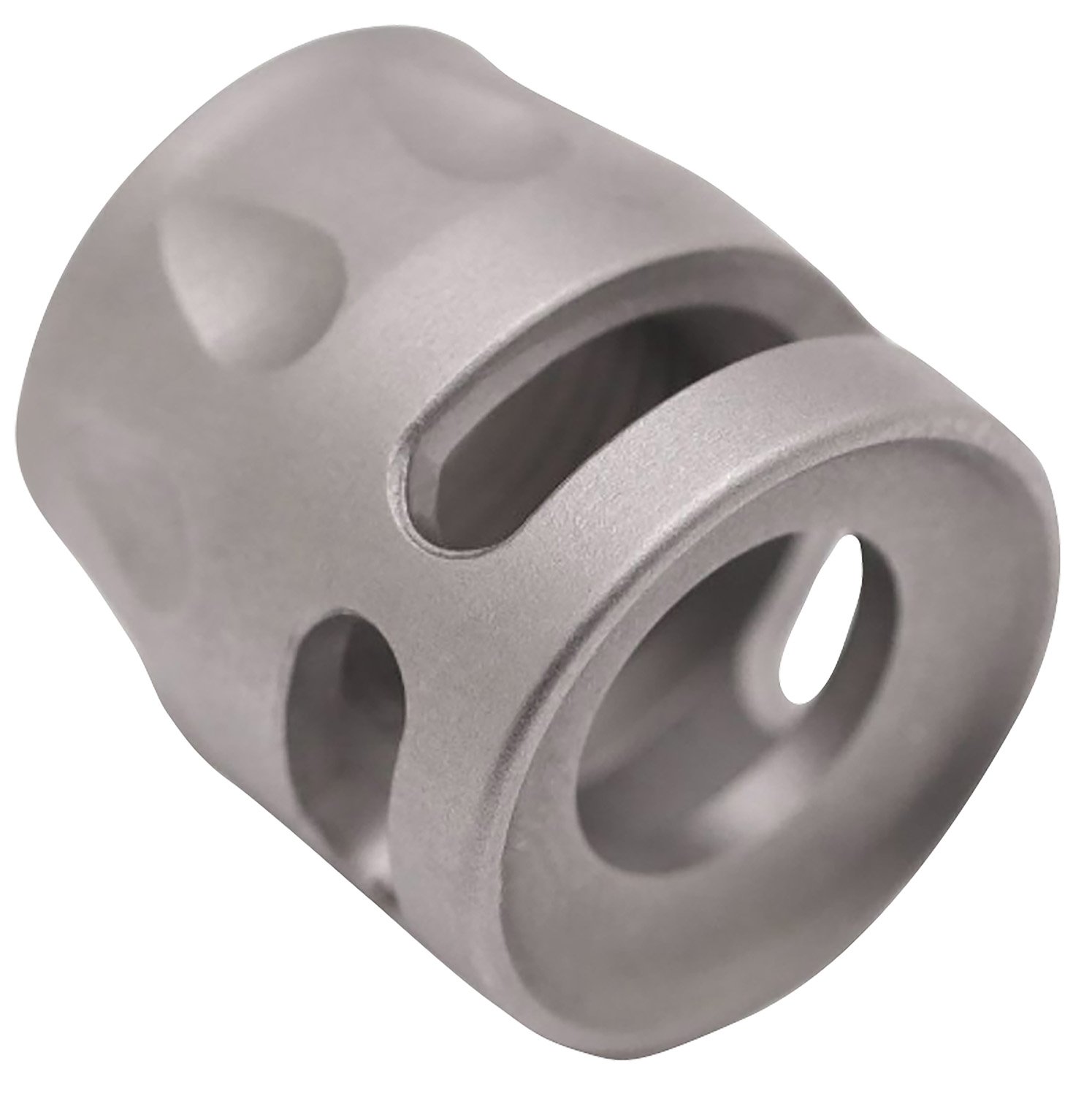 True Precision TPSMICROSS Micro Compensator S-Type 9mm/.380 Satin Steel