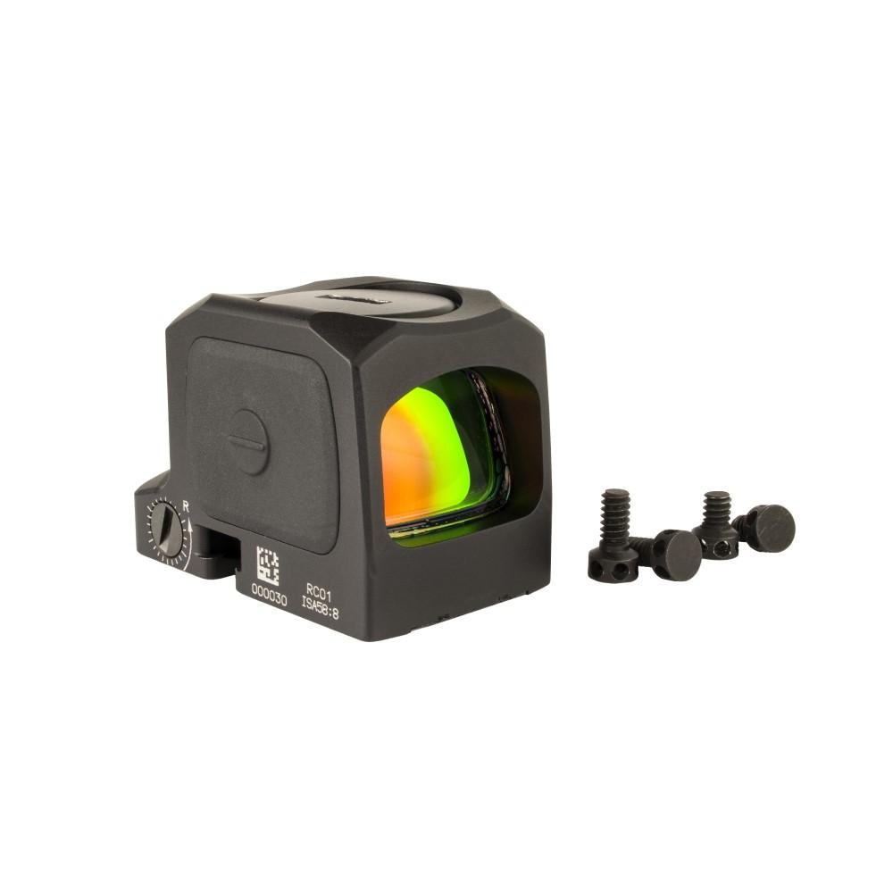 Buy Trijicon RCR 1x Reflex Red Dot Sight, 3.25 MOA, Adjustable LED, Black, 7075 Aluminum, Open Emitter, 1.69 oz online