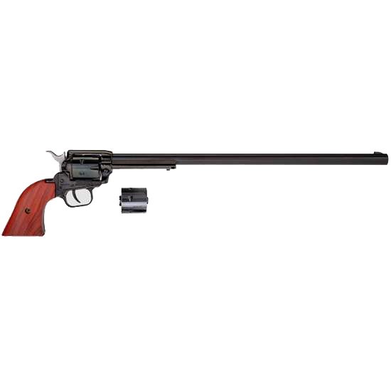 Heritage Rough Rider RR22MB16 22 LR/22 WMR 16 in Black 6 Shot Single Action - Heritage - SAO