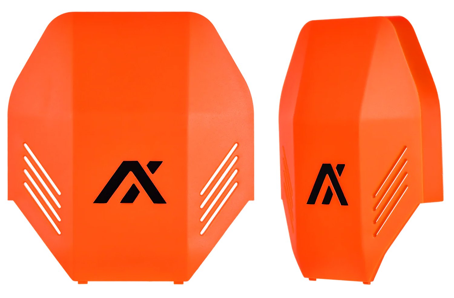 Axil MX Ear Muffs Plate Set Blaze Orange - AXIL - BLAZE RED