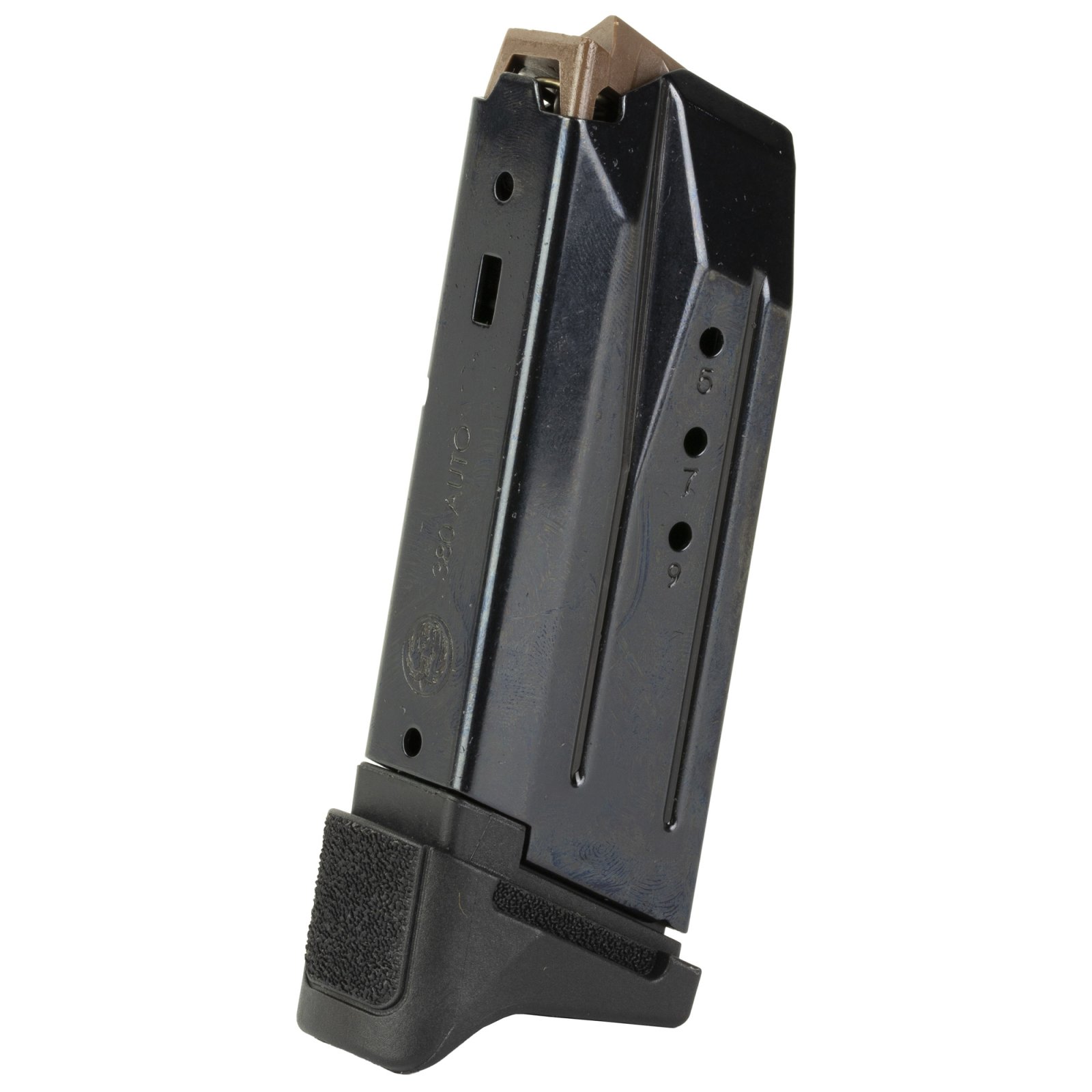 Ruger 90728 Security 10rd 380 ACP Fits Black Steel - Ruger - 380 ACP