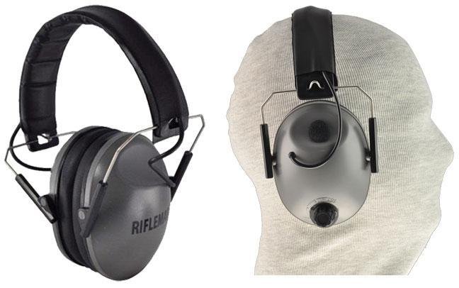 Pro Ears RFEXS Electronic Ear Muffs, NRR 20, Collapsible, Amplified Sound