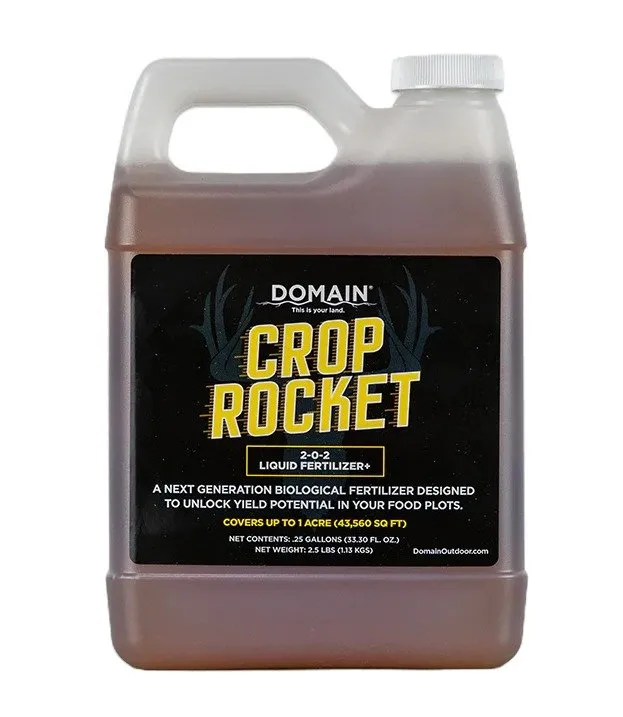 Buy Domain CRLF25GAL Crop Rocket Fertilizer 1QUART online
