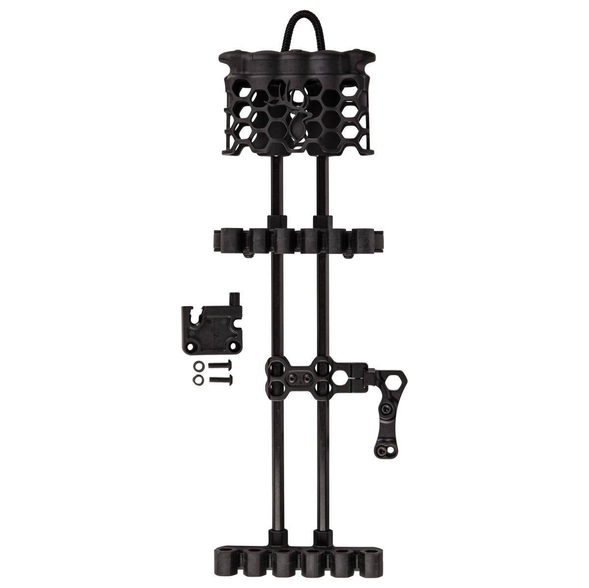 Trophy Ridge AQ110 Hex Light Quiver Black 5-Arrow - Escalade Sports DBA Bear Archery