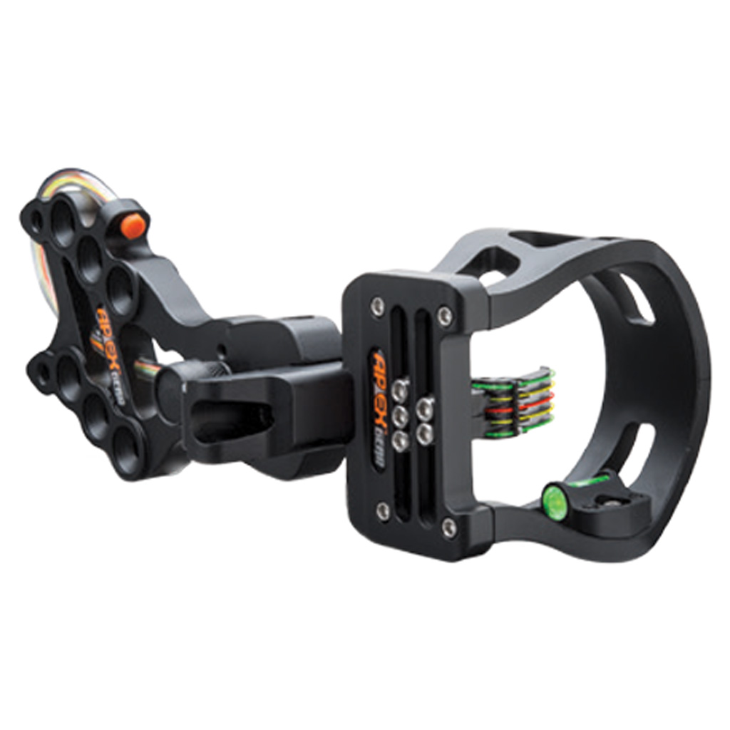 Apex TG-AG1615BK Accu Strike XS Sight Black 5 Pin .019 RH/LH