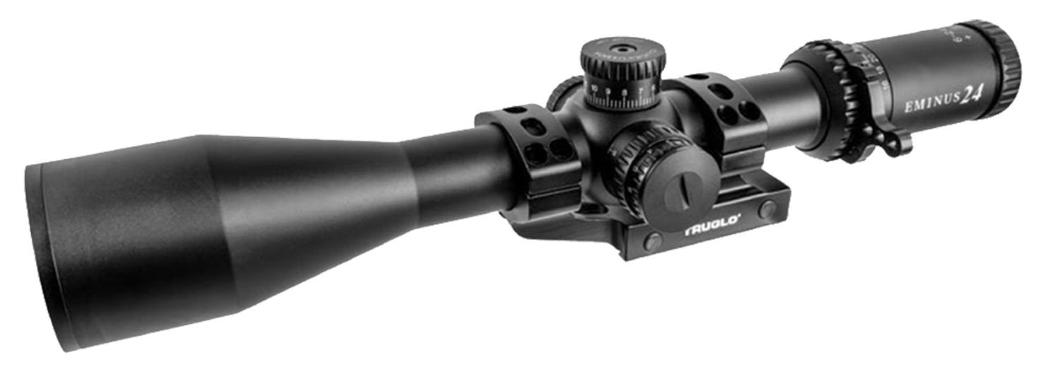 Buy TruGlo EMINUS 6-24x50mm Illuminated TacPlex Rifle Scope online