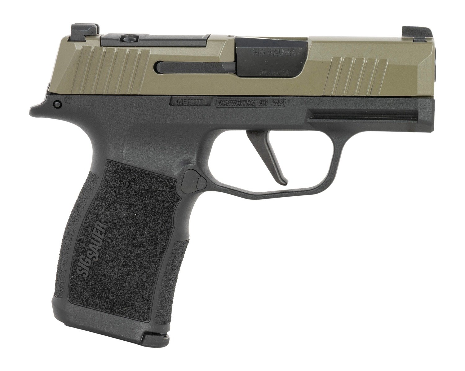 Sig 365X9GXR3P P365 9MM 3.1 OR 12R MSGRN - Sig Sauer