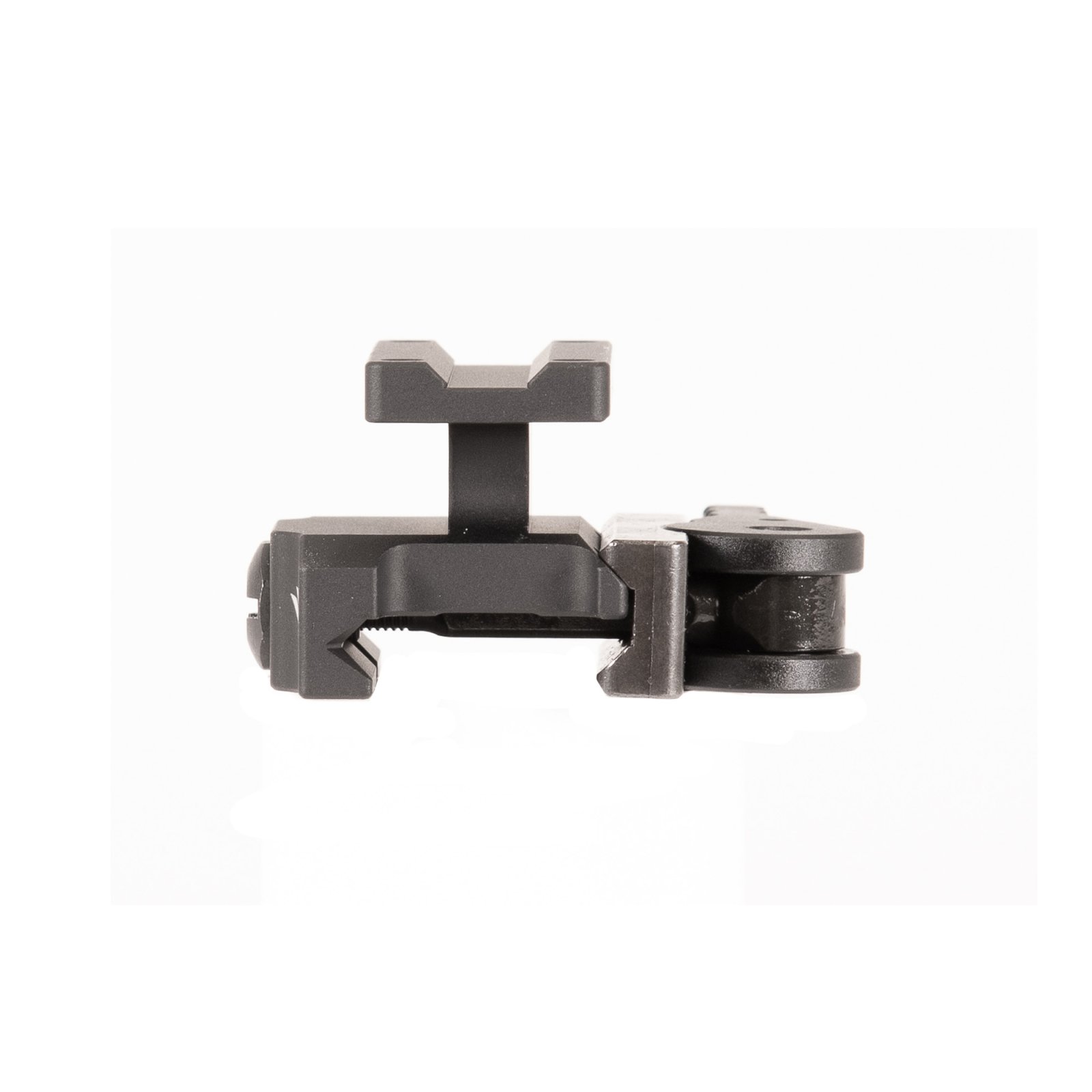American Defense AD-MRO-LW-10-STD Optic Mount, Co-Witness, Black, QR