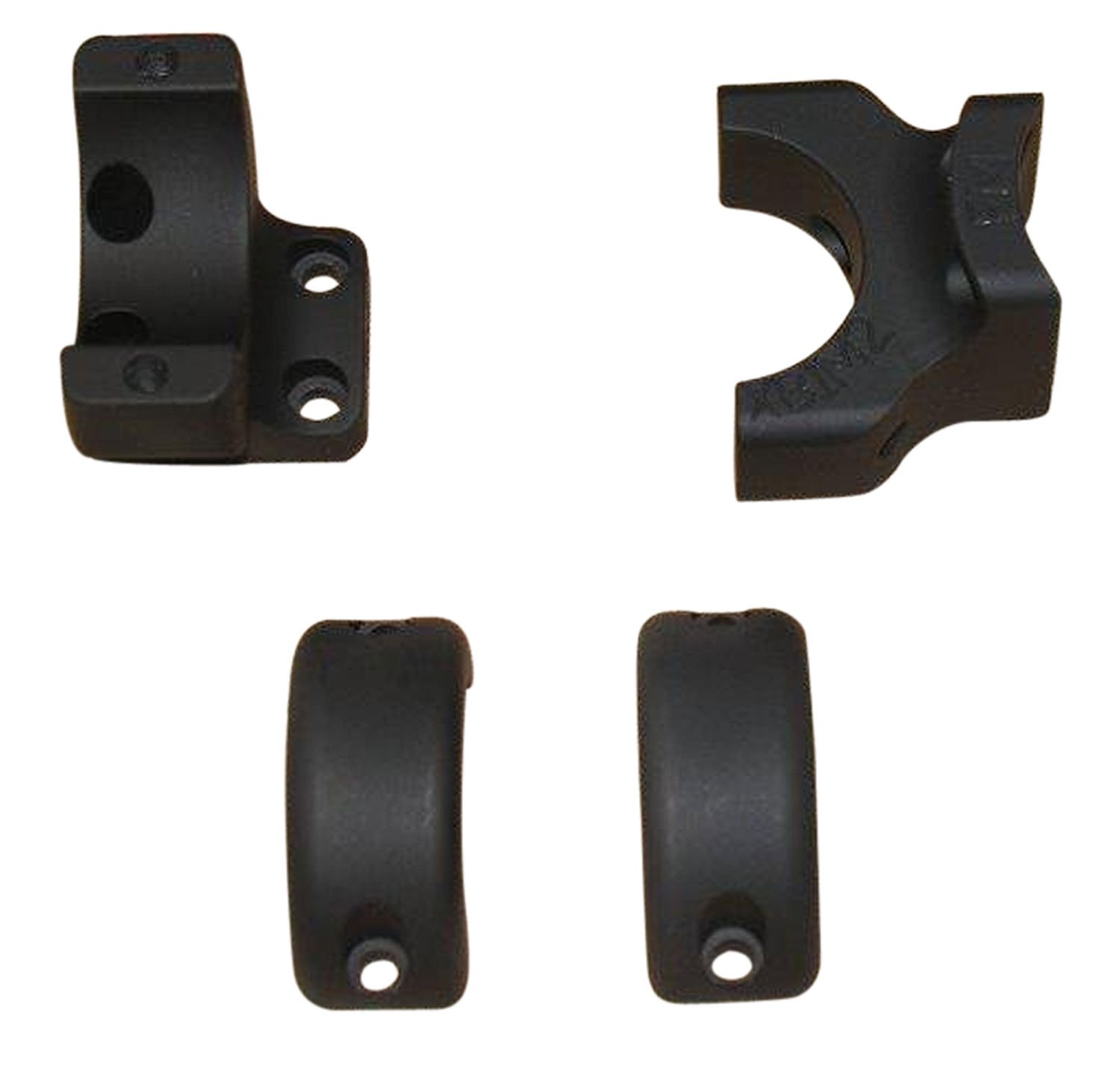 DNZ XB1M2 Game Reaper 2 Scope Mount 1" Matte Black 6061-T6 Aluminum
