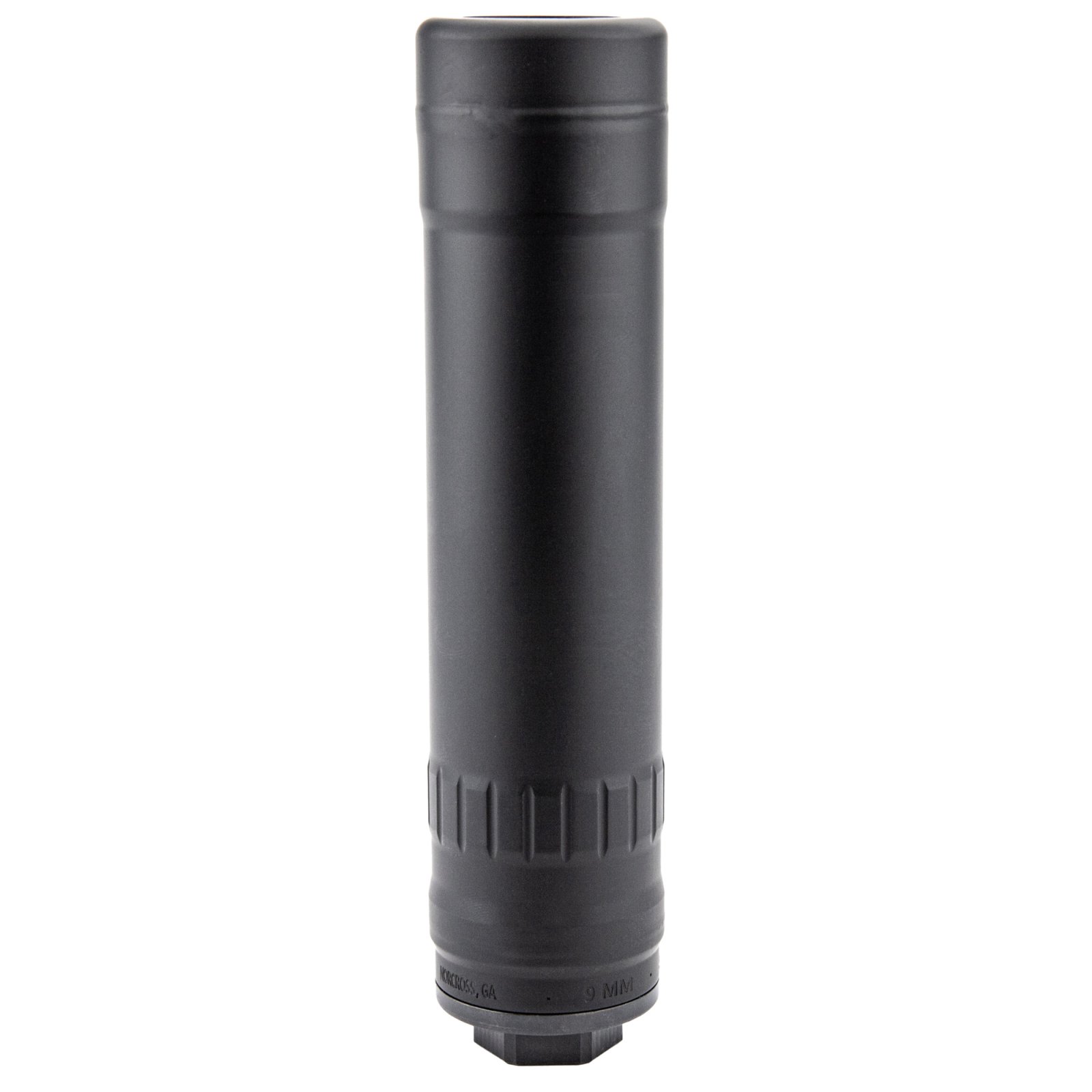 Kgm Suppressors RS-SMG9-KG-BLK 9mm/300BLK Black Stainless Steel 1/2"x28