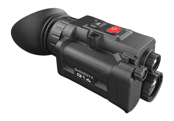 Shinenyx G1A Thermal/NV Fusion Monocular With Mount - SHINENYX