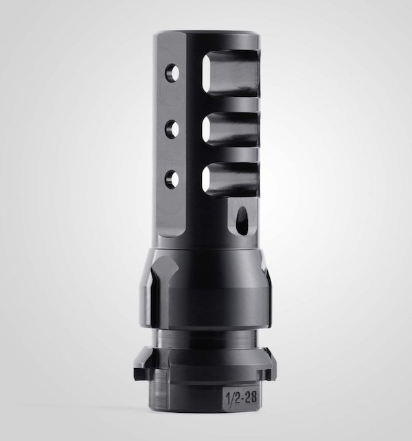 Buy Dead Air DA103 KeyMount Muzzle Brake .338 Black 3/4x24 online