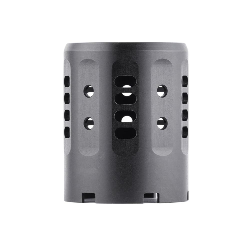 KeyMo Vented Shroud Flash Hider Brake Conversion Accessory - Dead Air