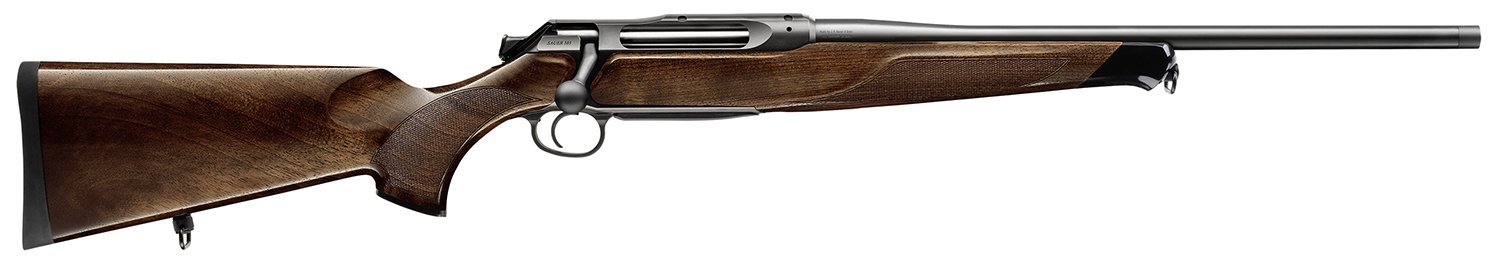 Sauer 80117094 .308 Win 505 Lux Wood Grade-5 5rd Threaded Barrel Rifle - J.P. Sauer & Sohn - .308/7.62x51mm (.308 Winchester)