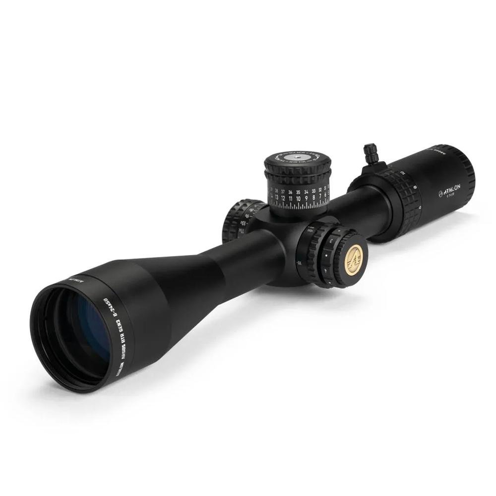 Athlon Argos BTR Gen 3 6-24x50 30mm FFP Illuminated MOA Riflescope - Athlon Optics