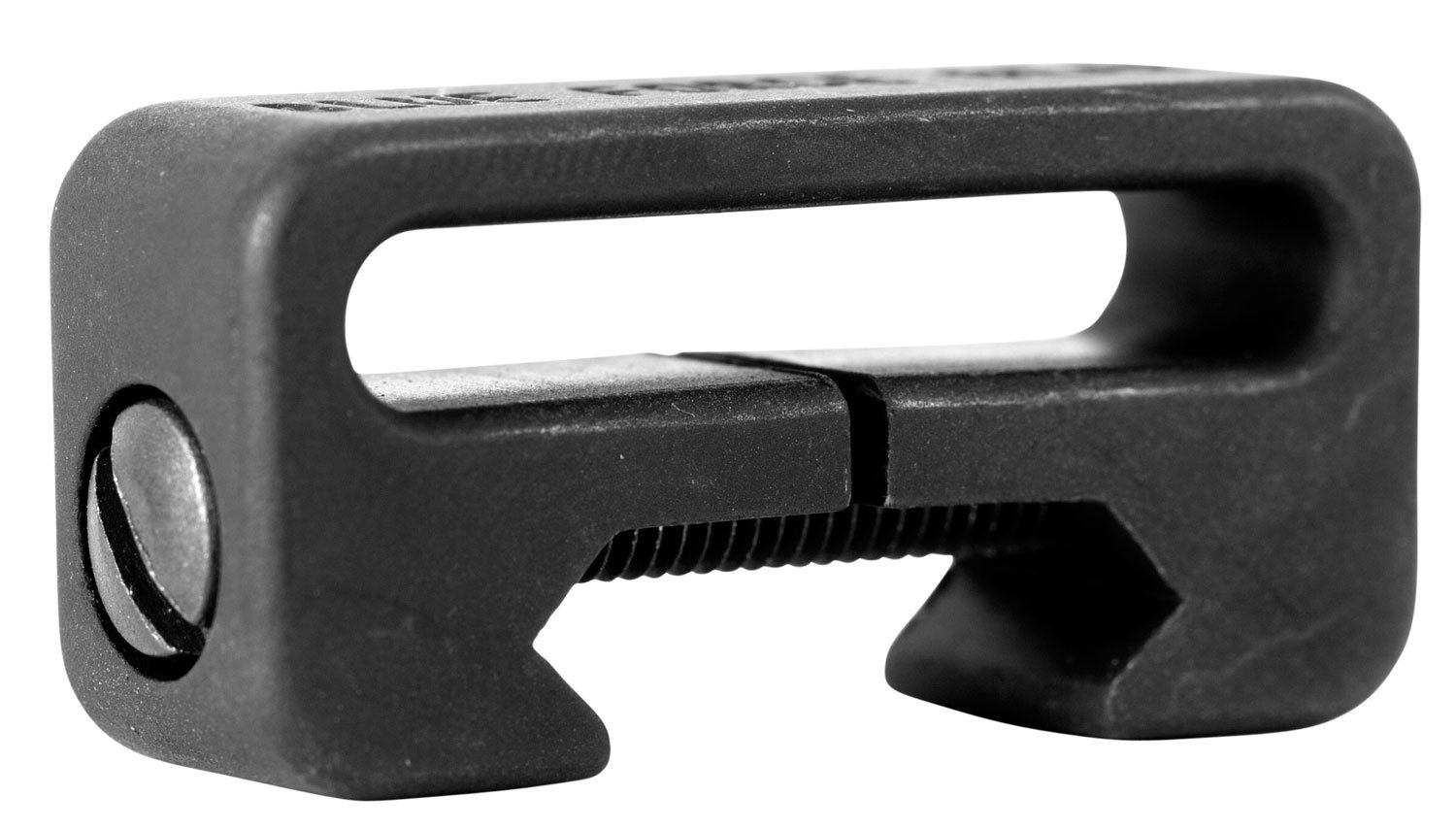 Blue Force Gear RMFL125 Rail Mounted Fixed Loop Anodized Black 0.50" x