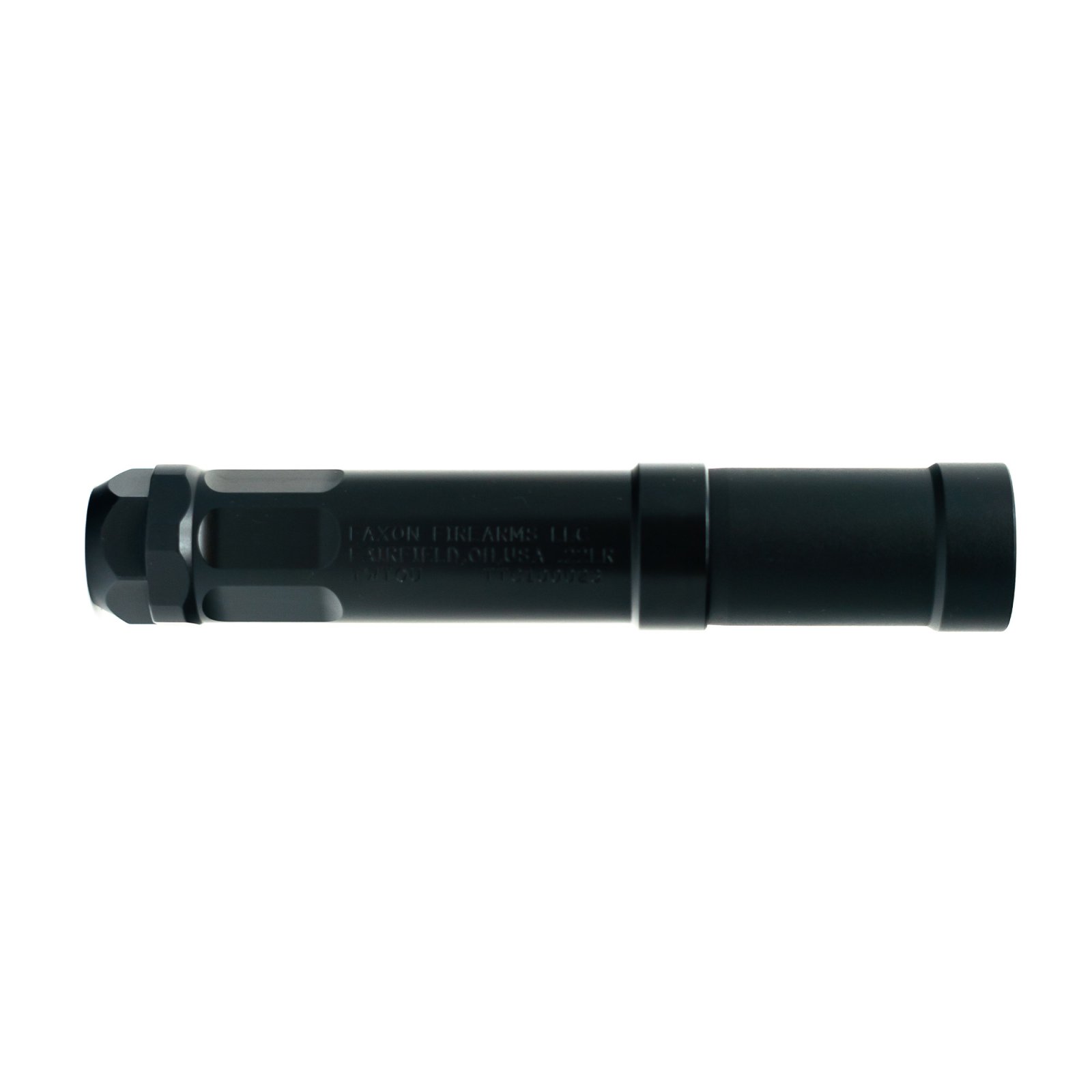 Faxon Firearms FFSILRF01 Twenty-Toucan 22 Cal Black Stainless Steel