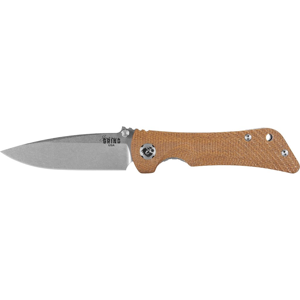 Southern Grind SG06030025 Spider Monkey 3.25" Folding Knife Micarta Handle
