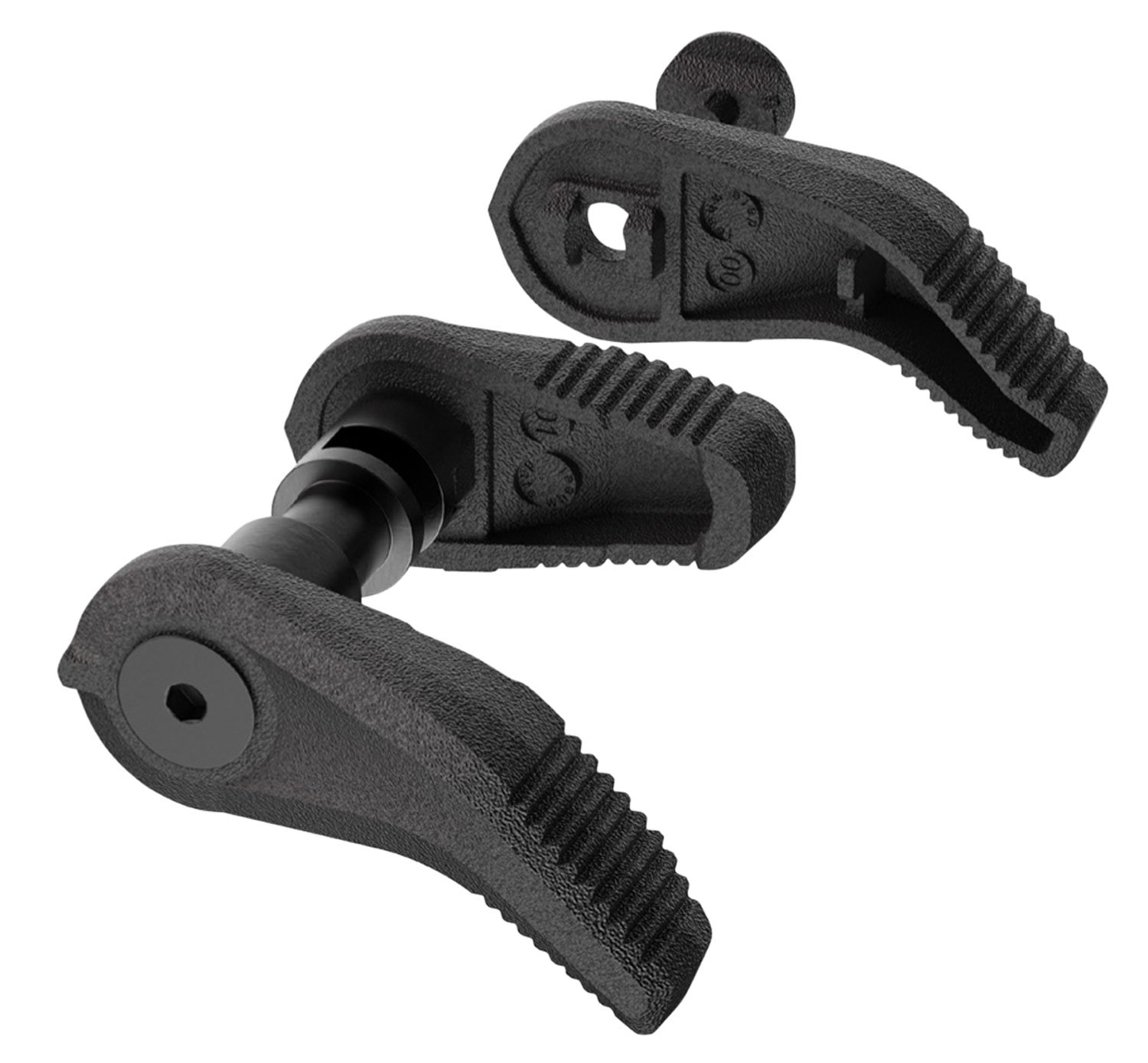 Magpul MAG1071-BLK MOE Enhanced Selector Kit made of Polymer with Black...