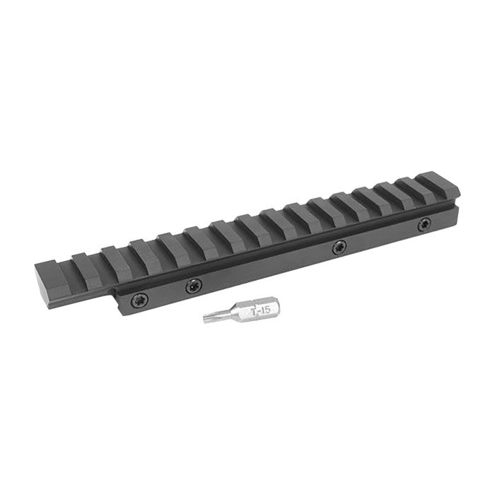 Buy Evolution Gun Works HD Picatinny Scope Base CZ 457 11mm 0 MOA Matte Black online
