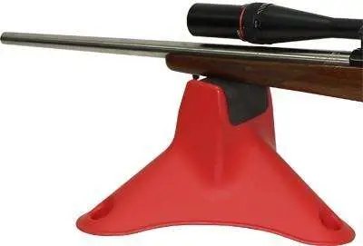 MTM Case-Gard Shooting Quick Rest - Red, Lightweight, Non-Marring, Made in USA - MTM Case-Gard