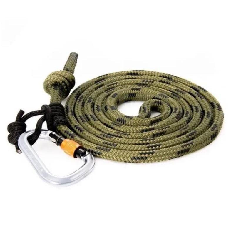 Tethrd GRIT 11mm Lineman Rope for Saddle Hunting - Tethrd
