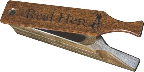 Buy WoodHaven WH044 Real Hen Turkey Call Walnut Box with Cherry Lid online