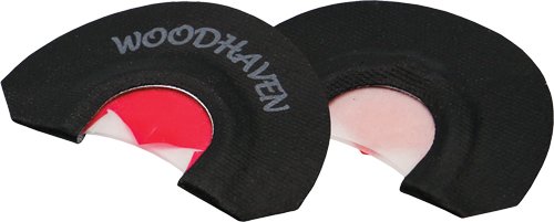 Woodhaven WH511 Hammer-T Mouth Call 3 Reed Batwing Cut Red - Woodhaven Calls