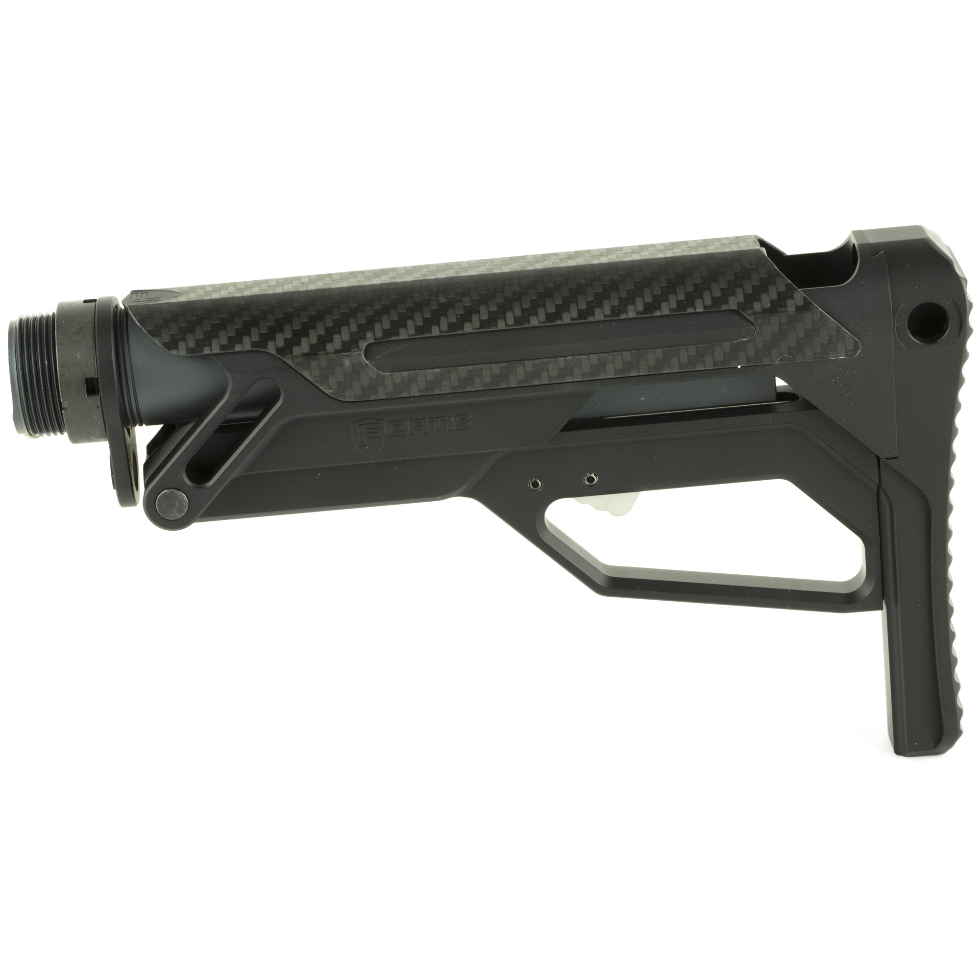 Fortis Manufacturing Inc. LA Stock Mil-Spec Fits AR15 Black LAS-BNDL-15
