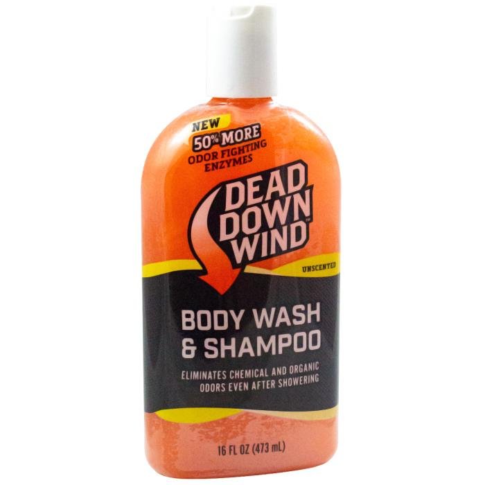 Dead Down Wind Hair and Body Wash 16 oz. Model: 1241619 - Dead Down Wind DBA Arcus Hunting