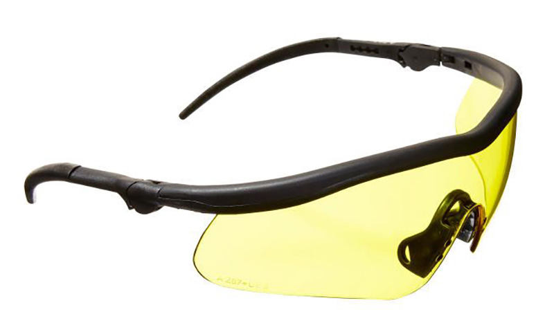 Buy Allen Guardian Shooting Glasses Adult Yellow Lens Anti-Scratch Black Frame online