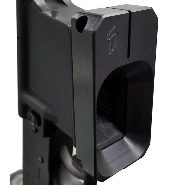 Stern 001-SD MAG-ADD-FLARE Matte Delrin Mag-AD Flare Adapter