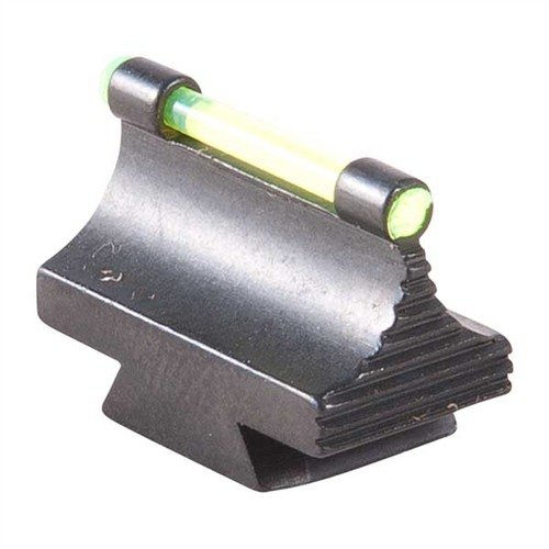 Marble Arms 604526 .450" Fiber Optic Front Sight Steel Green - Marble Arms