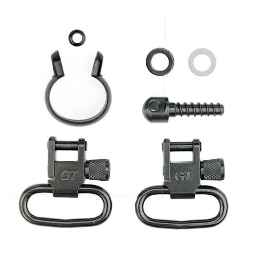 Buy GrovTec US Barrel Band Swivel Set - .430-.445in Black online