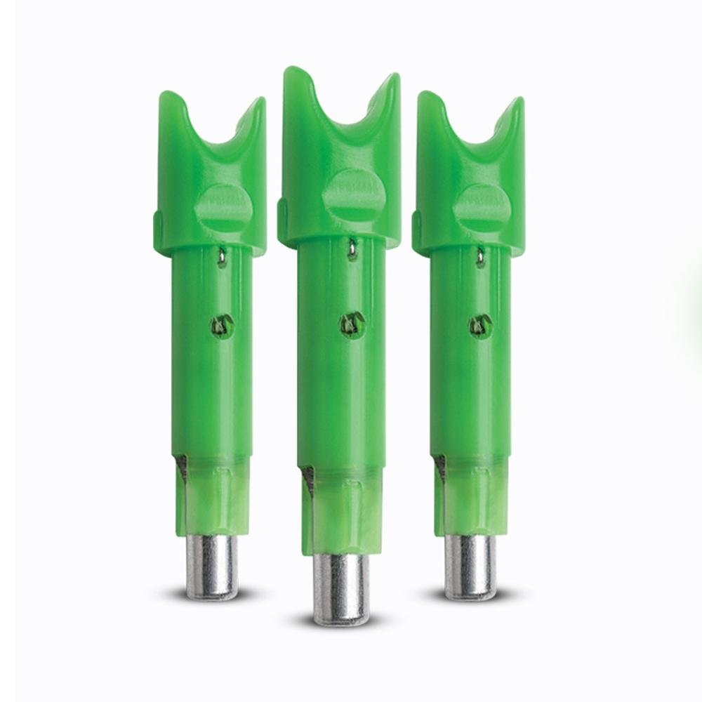 TenPoint ACU-X Lighted Nock Green 3 pk.