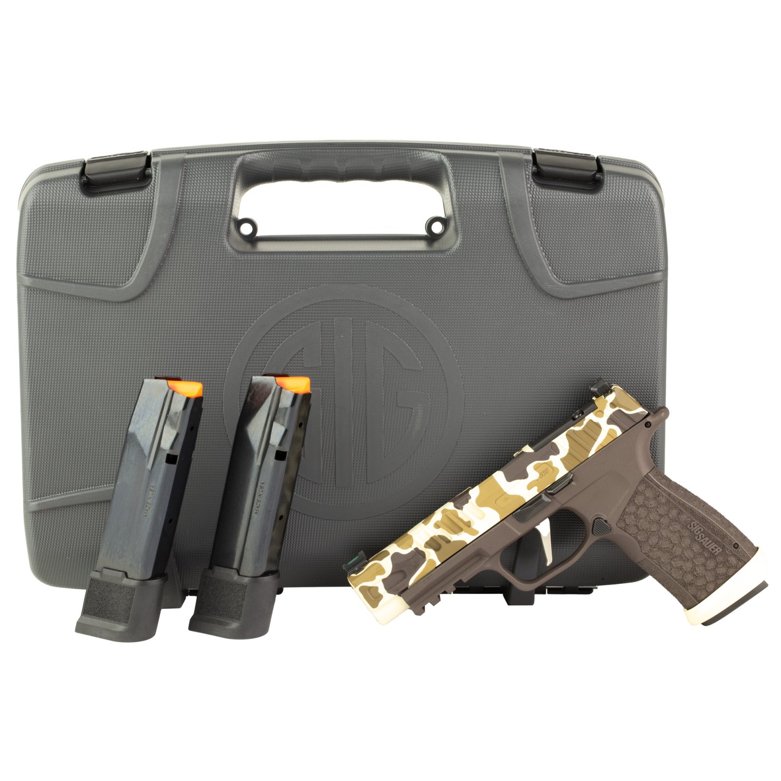 Sig Sauer P365 Fuse Semi-automatic Striker Fired Polymer Frame Pistol