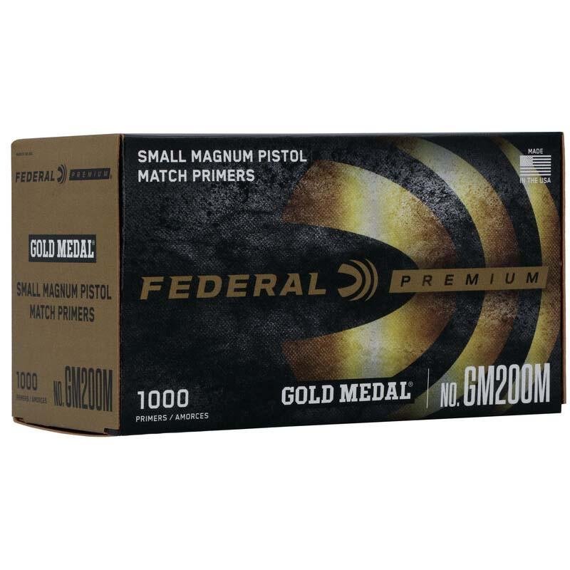 Gold Medal Premium Small Pistol Mag Multi-Caliber Handgun