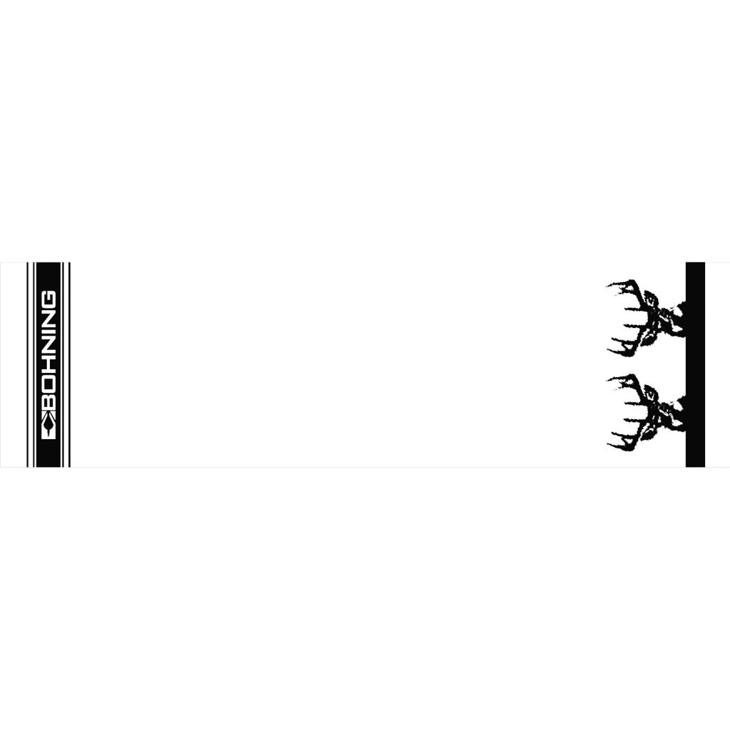 Bohning Arrow Wraps White Deer 7 in. Standard 13 pk. (Model: 501041WHD) - Bohning