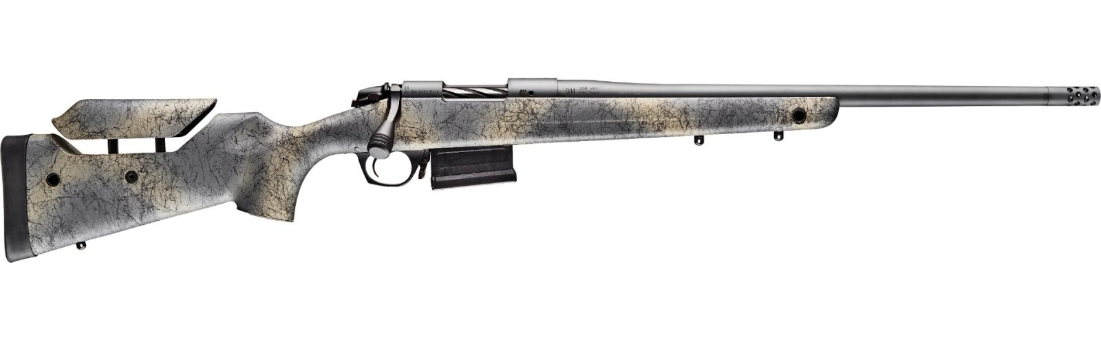 Bergara Rifles B14SM659 B-14 Wilderness Terrain 6.5 PRC 3+1 24"... - Bergara - 6.5 PRC