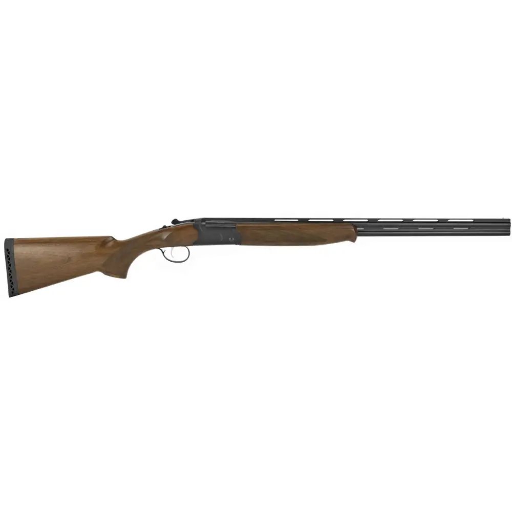 Stevens 555 Compact 20 Gauge 24 in Black Over Under 2rd Break Action