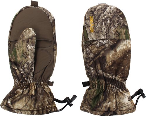 Hot Shot HF2 Huntsman Pop-Top Mitten Insulated RT-APX Large B02-0RX-352-L