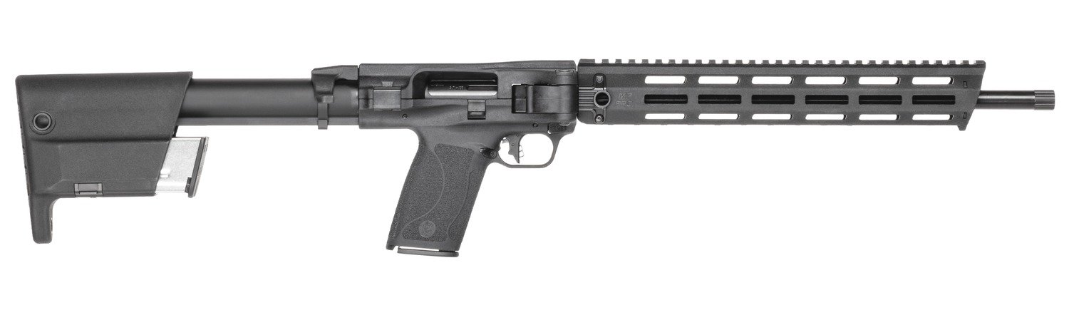 S&W M&P FPC 5.7x28mm 16.25 In 20-Rounds Black Hard Coat Anodized - Smith & Wesson