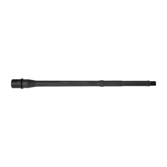 Brownells 050806500341 14.7" Lightweight Barrel 1-8 Tw 1/2-28 Black - Brownells - 223 WYLDE