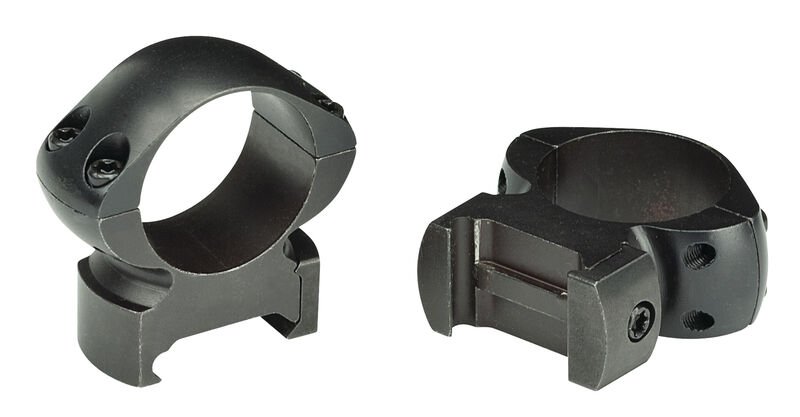 Weaver Rings Detachable Top Mount G-Slam Low 30mm Matte 49310