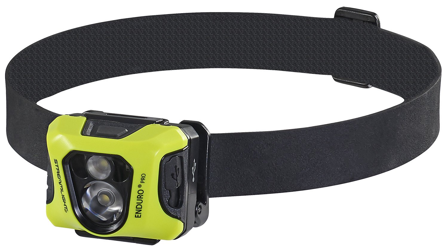 Streamlight 61436 Enduro Pro USB Headlamp 200 Lumens Black/Yellow