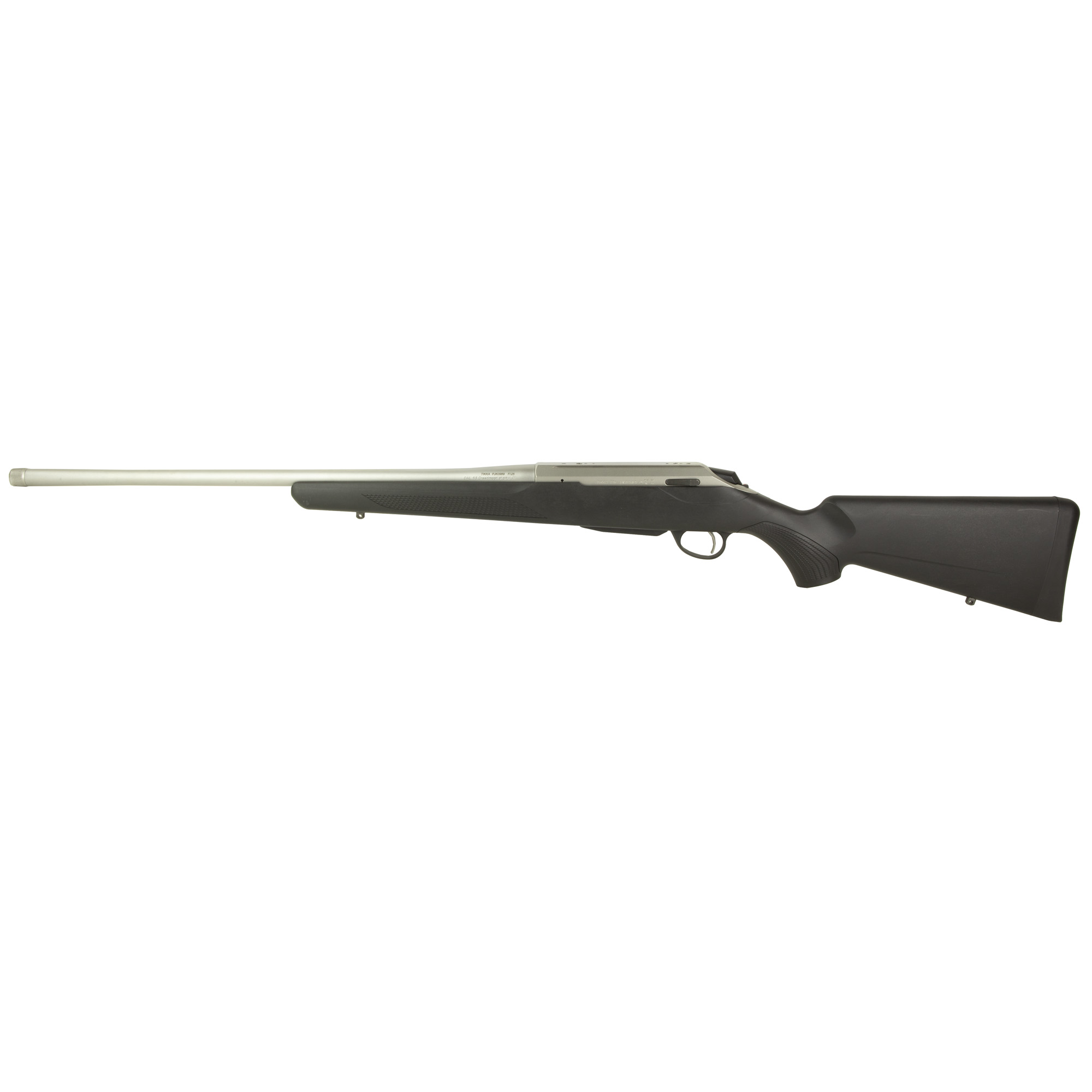 Tikka JRTXB38222MT T3 Lite 6.5 PRC 24" Stainless Barrel Black Stock
