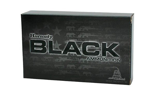 Hornady 90001 5.7x28mm 40gr V-MAX Black Ammo 25 Rounds
