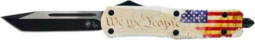 Buy Templar Knife LWTP231 Large OTF We The People 3.5" Black Tanto Blade online