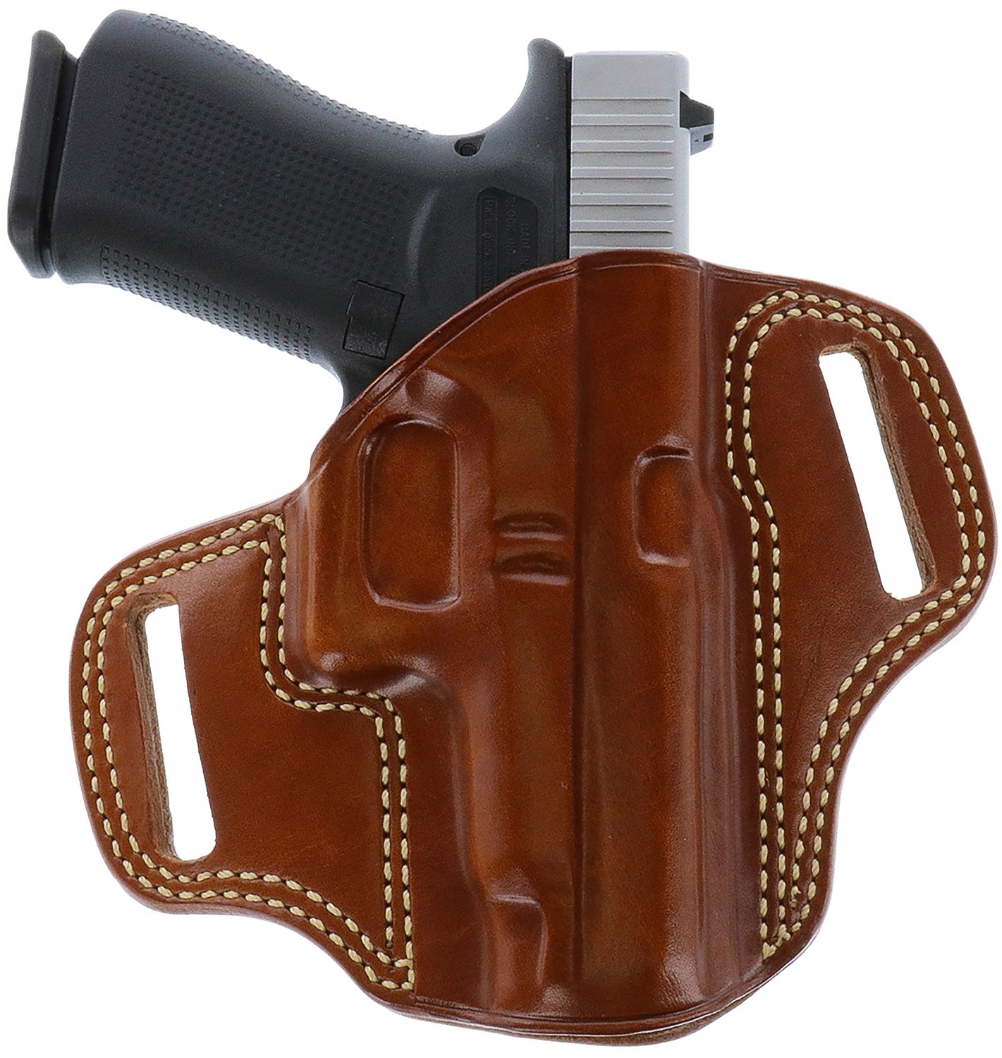 Galco CM364 Combat Master Holster Tan Right Hand for Colt King Cobra