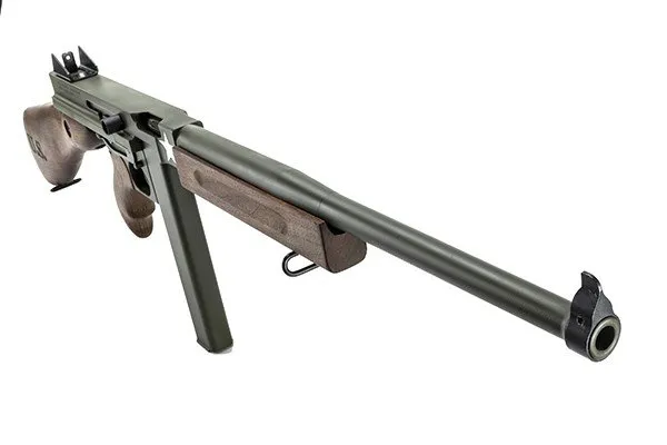 Auto-Ordnance Thompson M1 Tanker TM1C1 45 ACP 16.5 In 30 Rd OD Green - Auto-Ordnance - 45 ACP for sale at TheGunDock